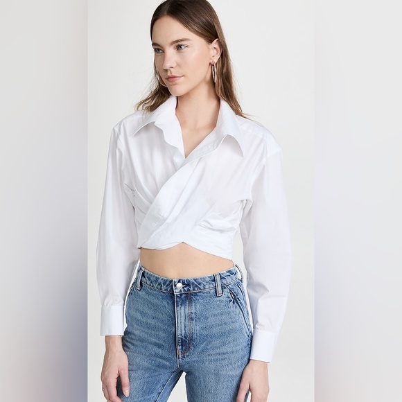 Alexander Wang cropped